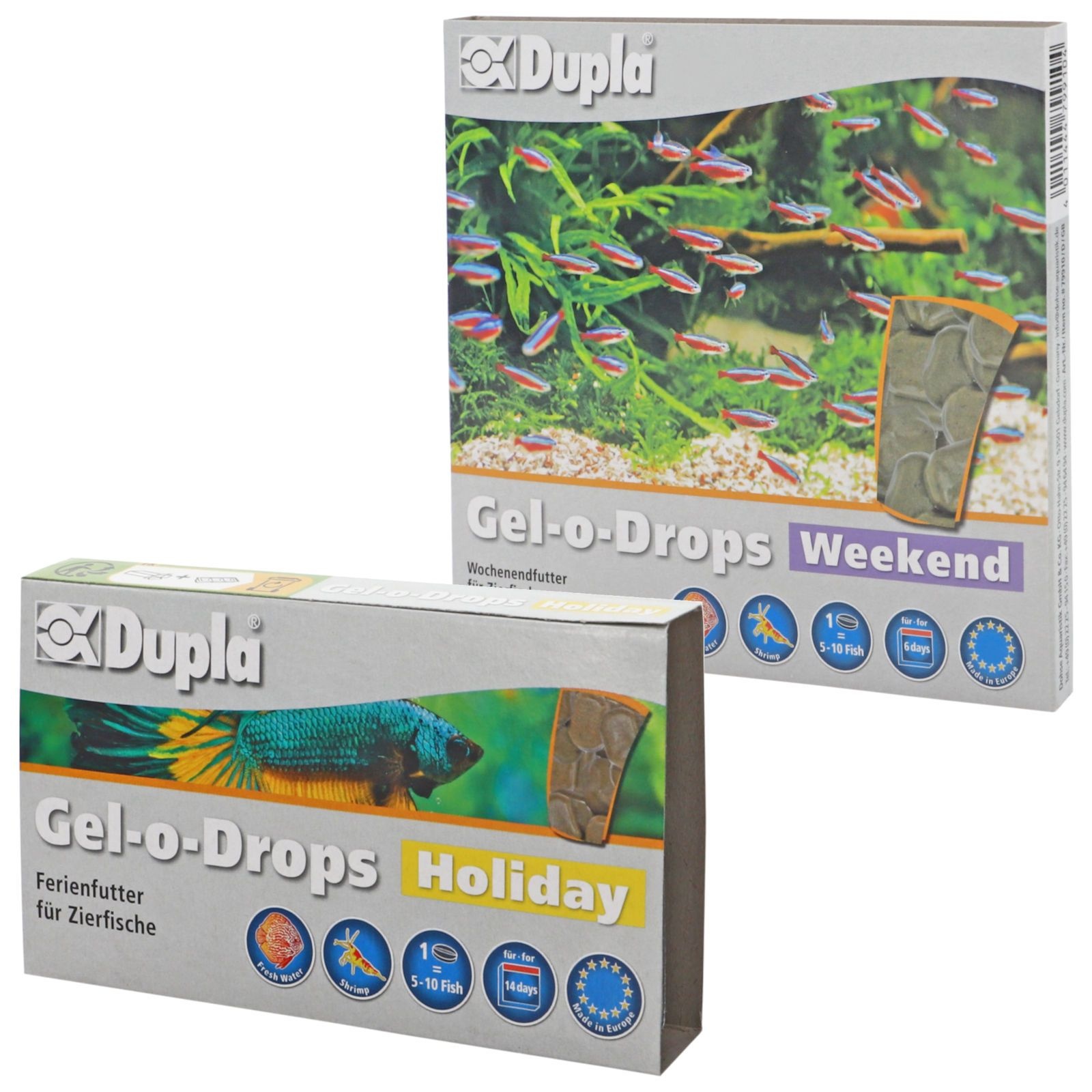 Dupla Zierfischfutter Gel-o-Drops Weekend + Holiday 54 St