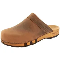 woody Herren Harry Clog, Tabacco, 42 EU