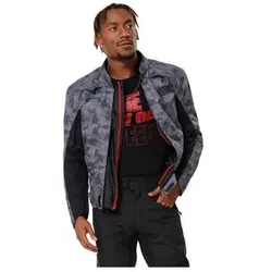 Rekurv E-11.03 Textil-Jacke grau, 56
