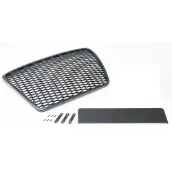 Frontgrill Sport mit Kennzeichenhalter für Audi A6 4F 05-08 Vor-Facelift