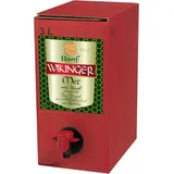 Original Wikinger Met Hanf Wikinger Met | 1 x 3L im Bag in Box | Honigwein aus der Wikingerland Haithabu | Das Original