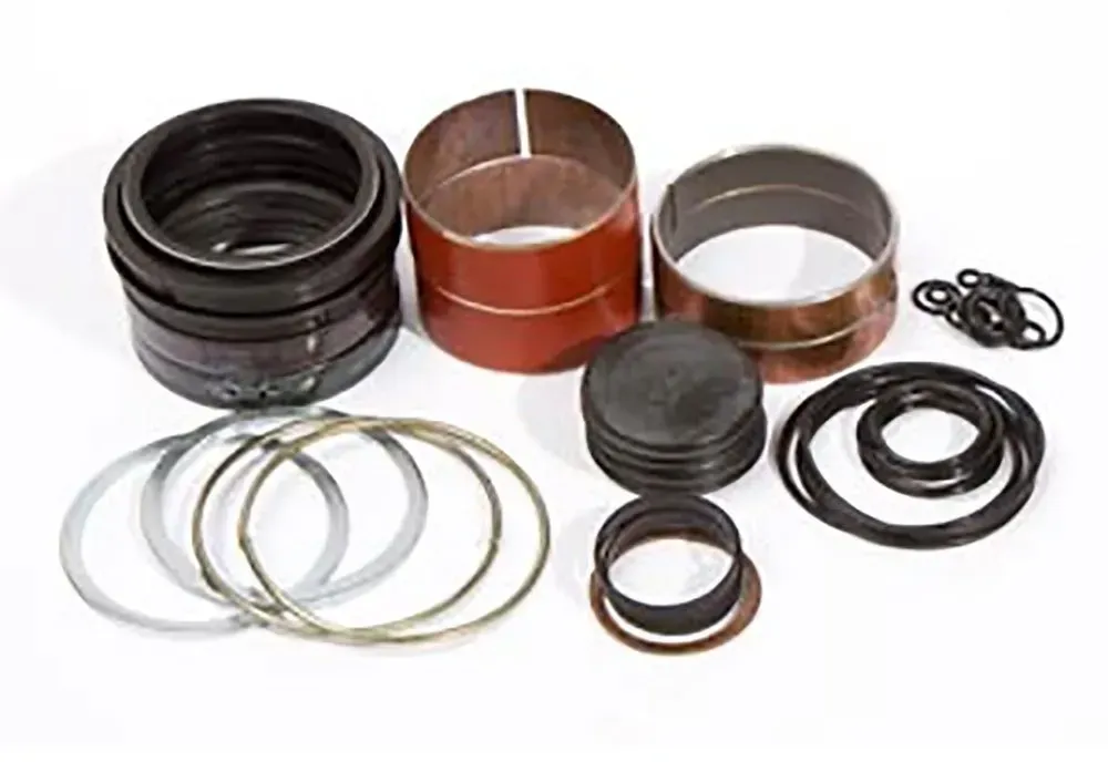 Pivot Works Husab/ktm 125-250-525 Sx-250-450 Sxf-200-250-300 Xc 06-07 Gabelreparaturset - Silver - One Size