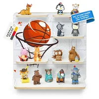 Toniebox Aufbewahrung – Regal für Tonies & Box, Wandregal, für Jungs