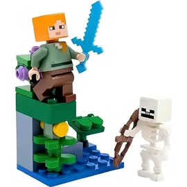 LEGO Minecraft Showdown in der Üppigen Höhle 30705