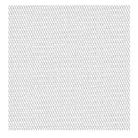vidaXL Gittermatte Streckmetall Edelstahl 50×50 cm 20×10×2 mm
