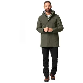 Vaude Idris Wool II Parka Khaki 2XL