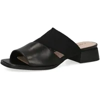 CAPRICE Pantolette, Sommerschuh, Blockabsatz, Schlappen mit CAP Memotion Innensohle, schwarz