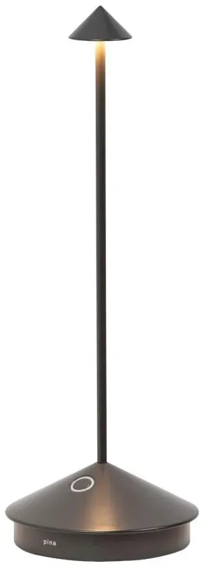 Zafferano Tischleuchte Pina 29 cm Titan