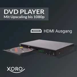 Xoro HSD 8470 DVD Player, schwarz