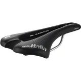 SELLE ITALIA MAX SLR Gel Superfow Fahrradsattel (Größe L3, schwarz)