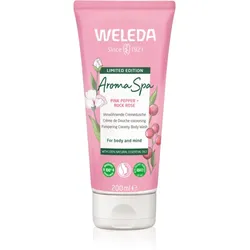 Weleda Aroma Spa Duschcreme limitierte Edition 200 ml
