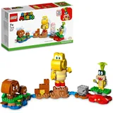 LEGO Super Mario - Garstiges Maxi-Eiland - Erweiterungsset 71412