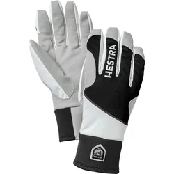 Hestra Comfort Tracker - 5 Finger black/ivory (100030) 9