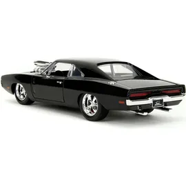Jada Fast & Furious Dodge Charger 1:24 Modellauto - Schwarz