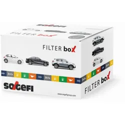 Jeu de filtres PURFLUX KIT17