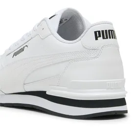 Puma ST Runner V4 L Unisex-Sneaker Weiß/Schwarz 38