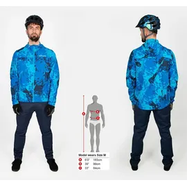 Endura Hummvee WP Shell Jacke neongelb -