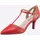 Heine Pumps in rot | Gr.: 38