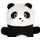 Legami Federmäppchen - Super Soft! - Panda