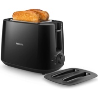 Philips HD2582/90 Toaster, Toaster, Schwarz,