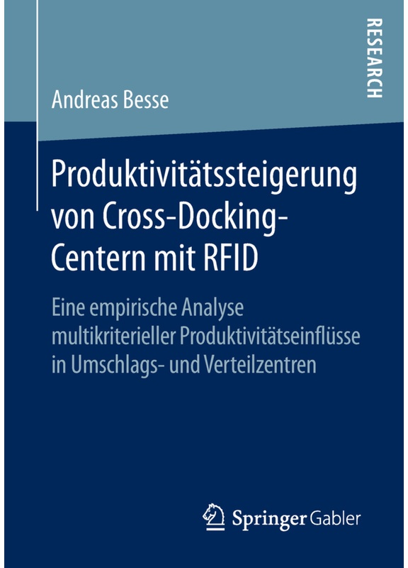 Produktivitätssteigerung Von Cross-Docking-Centern Mit Rfid - Andreas Besse  Kartoniert (TB)