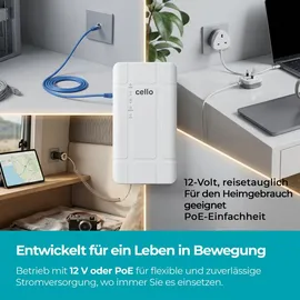 cello QC300 4G LTE WLAN Router