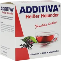 Rugard Cosmetics Additiva heißer Holunder Pulver 100 g