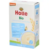 Holle Vollkorngetreidebrei Hafer demeter