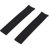 ciciglow 2 Stück Uhrenarmband, Silikon Uhrenarmband, Universelles Magnetisches Uhrenarmband, für GTR 3 3 Pro 22 Mm, für Business, Schule, Arbeit, Party(Schwarz)