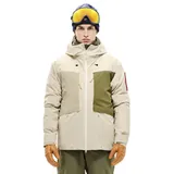 The Mountain Studio 3L HYBRID SHELL M - Skijacke - Herren - Beige - M