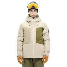 The Mountain Studio 3L HYBRID SHELL M - Skijacke - Herren - Beige - M