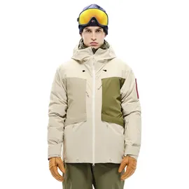 The Mountain Studio 3L HYBRID SHELL M - Skijacke - Herren - Beige - M
