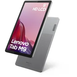 Lenovo Tab M9 4GB-64GB WiFi - Arctic Grey Case + Case & Film MediaTek Helio G80 Prozessor 2,00 GHz , Android, 64 GB eMMC