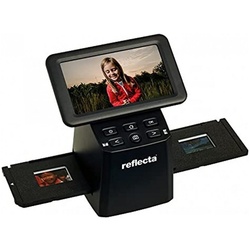 REFLECTA x33-Scan - Dia-/Filmscanner - schwarz Diascanner schwarz