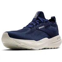 Brooks Herren Glycerin Stealthfit 21 Neutral Running Shoe, Peacoat/Blueprint/Onyx, 43 EU - 43 EU
