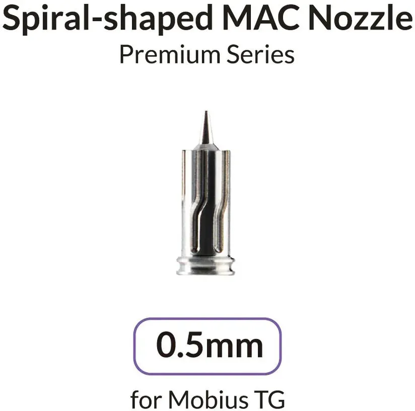 Gaahleri 44124 0.5 Nozzle for Mobius TG