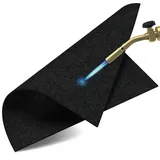 evocamp Feuerfeste Unterlage 40 x 32 cm matt schwarz