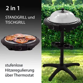 Syntrox  Elektrischer Rundgrill STG-1600W