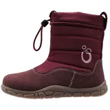 lamino Barfuß-Winterstiefel in Rot - 32