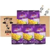 5x150g Vinamit Jackfrucht Chips Mit Say