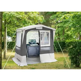 Brunner Gusto I NG Küchenzelt 150 x 150 cm Schwarz