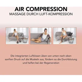 MAXXMEE Venen-Massagegerät mit Wärmefunktion