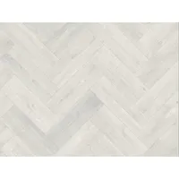 Primaflor PVC Boden TURIN - Fischgrät Weiß 009S -