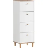 Schildmeyer Hilda 40 x 116,7 x 40 cm Weiß