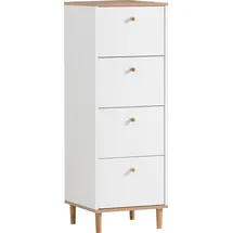 Schildmeyer Hilda 40 x 116,7 x 40 cm Weiß