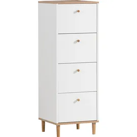 Schildmeyer Hilda 40 x 116,7 x 40 cm Weiß