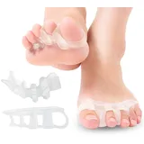 LLDY Bunion Corrector Valco Hallux Valgus Schiene Orthese Hammerzehen, Verspannungen, Nervenschmerz, Krallenzehen UVM Korrektur des Großzehengrundgelenks