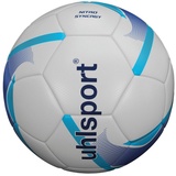 Uhlsport NITRO SYNERGY Fussball weiß/blau/Cyan