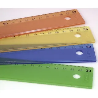 KUM 303.23.29 Lineal 30cm Kunststoff L3 ICE