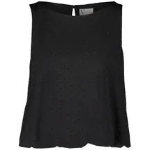 Vera Mont Blusentop im Glitzer-Look in Schwarz | Gr.: 40